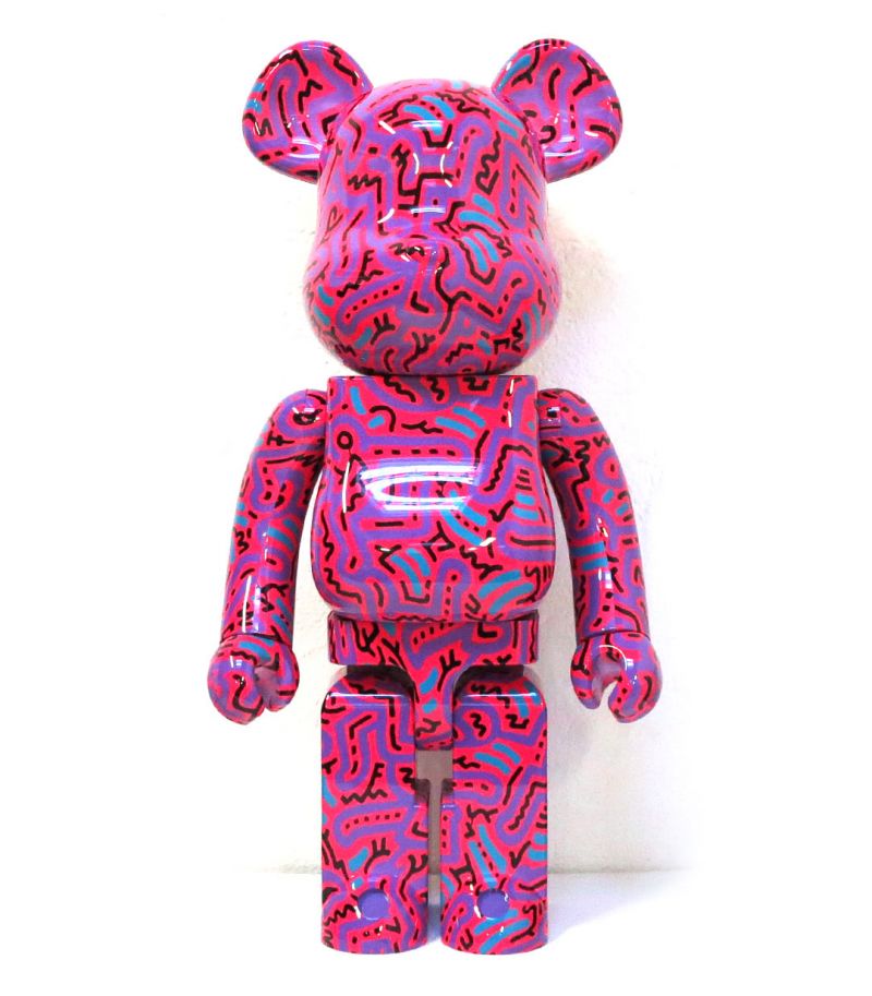Bearbrick 1000% Keith Haring – Be Art Gallery