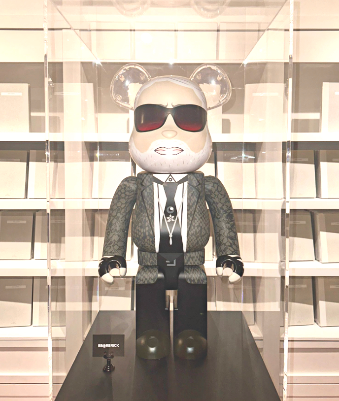 THE KAISER BEARBRICK AT THE METROPOLITAN MUSEUM IN NYC!