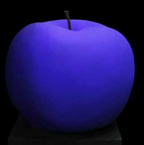 Pomme Bleu Matte - Artiste brésilienne