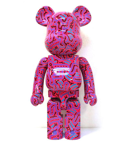 Bearbrick 1000% Keith Haring