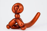 JEFF KOONS - Singe ballon (orange)