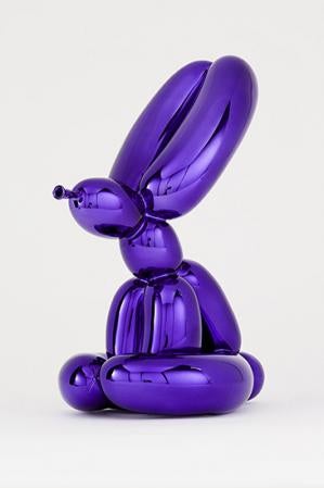 JEFF KOONS - BALLOON RABBIT (VIOLET)