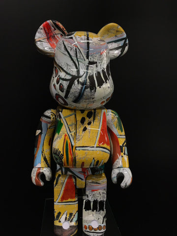 Bearbrick 1000% Jean Michel Basquiat