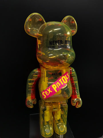 Bearbrick 1000% Sex Pistol