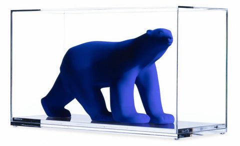 YVES KLEIN L''OURS POMPON