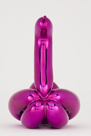 JEFF KOONS - BALLOON SWAN (MAGENTA)