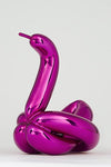 JEFF KOONS - BALLOON SWAN (MAGENTA)