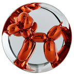 JEFF KOONS - CHIEN BALLON (ORANGE)