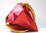 JEFF KOONS - Red Diamond