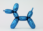 JEFF KOONS - Blue Balloon Dog