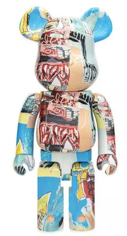 Bearbrick 1000% Jean Michel Basquiat