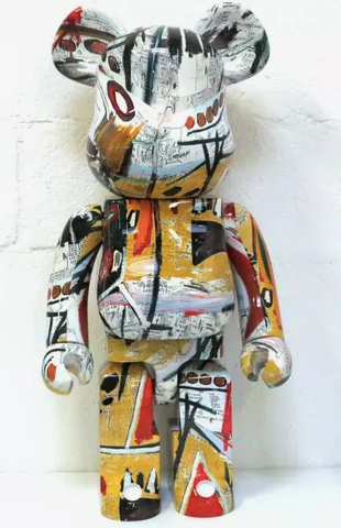 Bearbrick 1000% Jean-Michel Basquiat