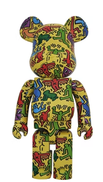 Bearbrick 1000% Keith Haring