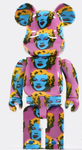 Bearbrick 1000%  - Andy Warhol