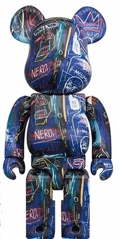 Bearbrick 1000% Basquiat