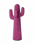 Porte-manteaux Andys Cactus rose Sculpture d'Andy Warhol x Gufram