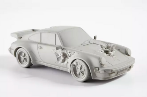 Daniel Arsham - Porsche, 2020