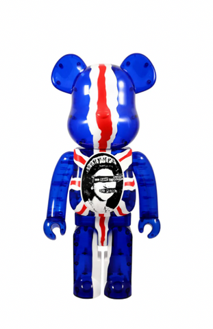 Bearbrick Sex Pistols: God Save the Queen 1000%, 2007