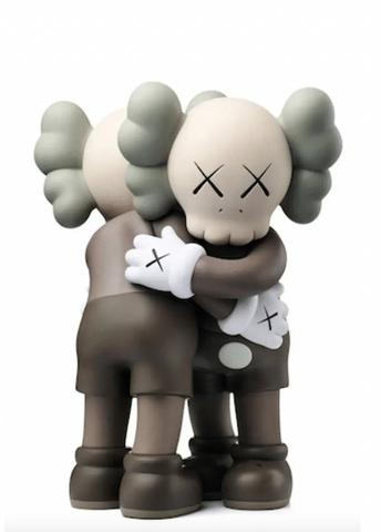 KAWS TOGETHER MARRON