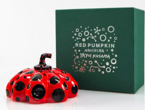 Yayoi Kusama Official Naoshima Limited Edition Pumpkin Sculpture, 20