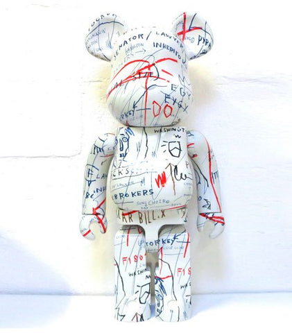 Bearbrick 1000% - Jean Michel Basquiat, 2018