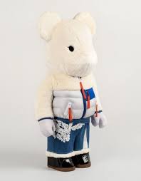 Bearbrick 1000% - Colette x SACAI